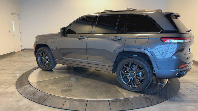 used 2024 Jeep Grand Cherokee 4xe car, priced at $31,354