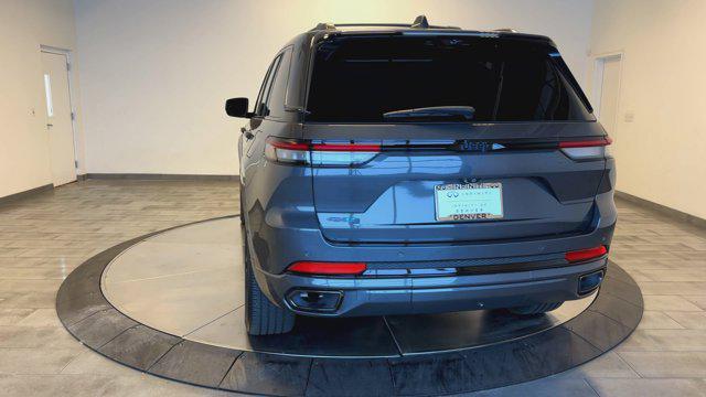 used 2024 Jeep Grand Cherokee 4xe car, priced at $31,354