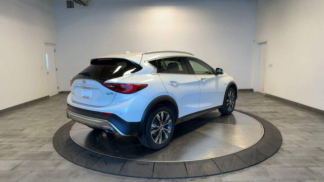 used 2019 INFINITI QX30 car, priced at $19,884