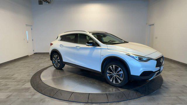 used 2019 INFINITI QX30 car, priced at $19,884