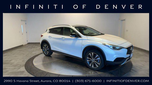 used 2019 INFINITI QX30 car, priced at $20,382