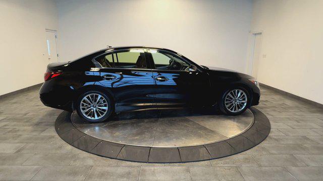 used 2024 INFINITI Q50 car, priced at $36,312