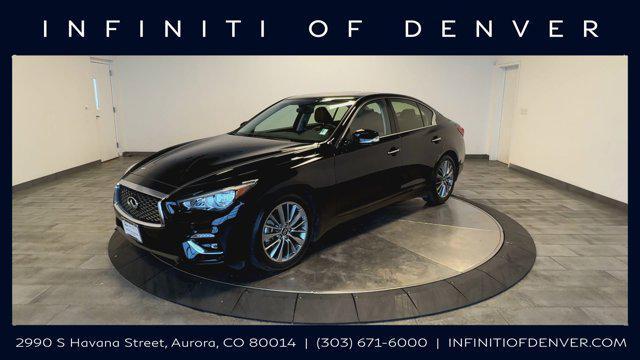 used 2024 INFINITI Q50 car, priced at $37,697