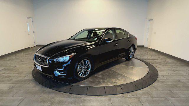 used 2024 INFINITI Q50 car, priced at $36,312