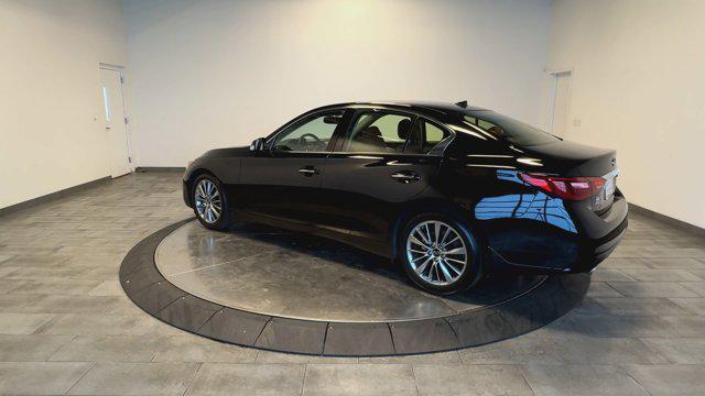 used 2024 INFINITI Q50 car, priced at $36,312