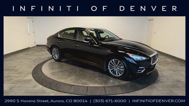 used 2024 INFINITI Q50 car, priced at $38,752