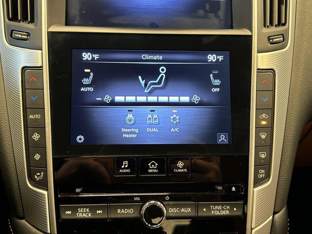 used 2024 INFINITI Q50 car, priced at $36,312