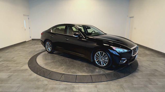 used 2024 INFINITI Q50 car, priced at $36,312