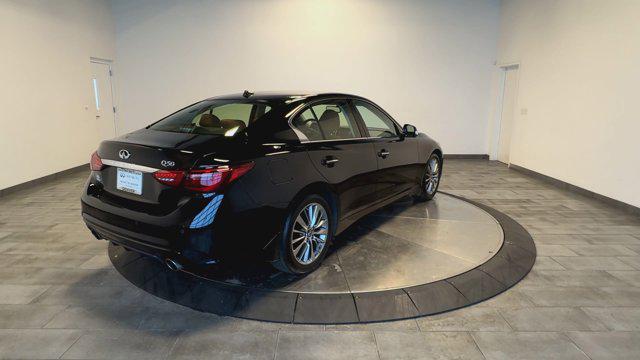 used 2024 INFINITI Q50 car, priced at $36,312