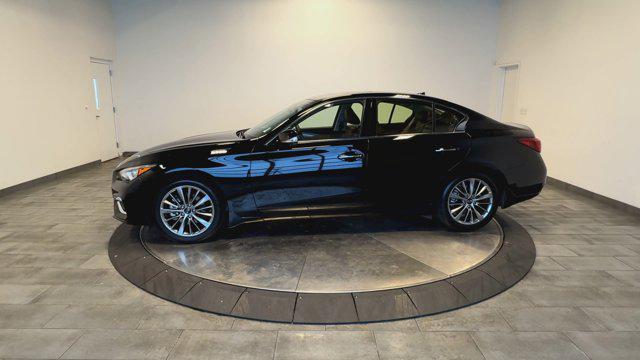 used 2024 INFINITI Q50 car, priced at $36,312