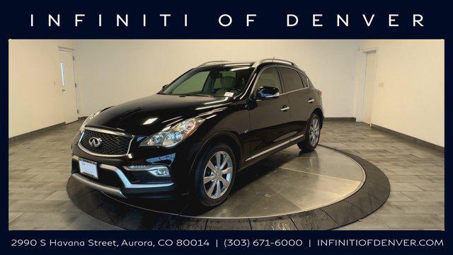 used 2017 INFINITI QX50 car, priced at $15,279