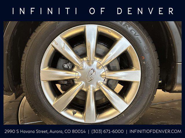 used 2017 INFINITI QX50 car, priced at $15,279