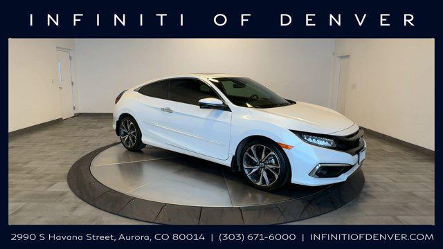 used 2020 Honda Civic car, priced at $25,447