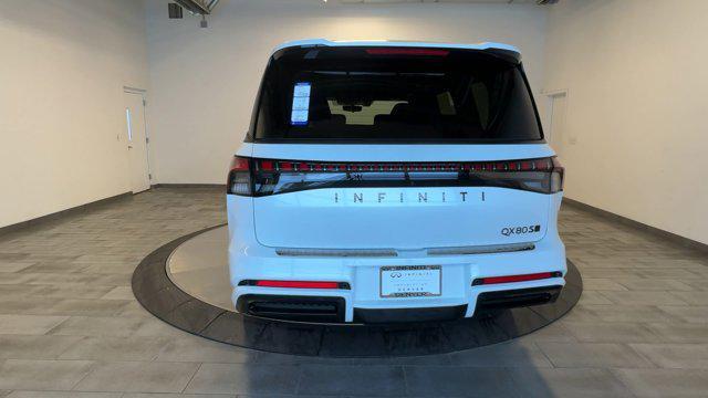 new 2026 INFINITI QX80 car, priced at $95,067