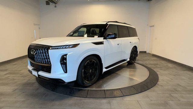 new 2026 INFINITI QX80 car, priced at $95,067