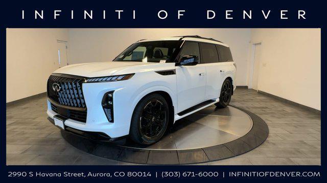 new 2026 INFINITI QX80 car, priced at $95,067