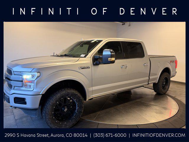 used 2019 Ford F-150 car, priced at $28,697