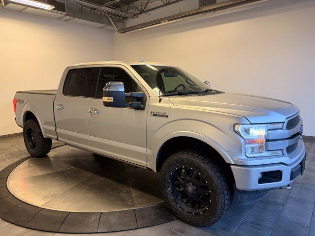 used 2019 Ford F-150 car, priced at $27,867
