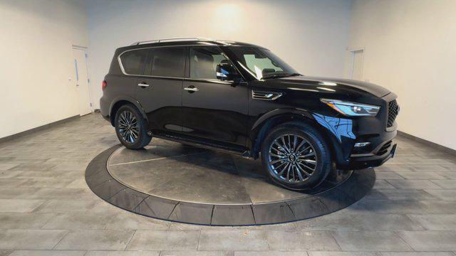 used 2024 INFINITI QX80 car, priced at $62,382