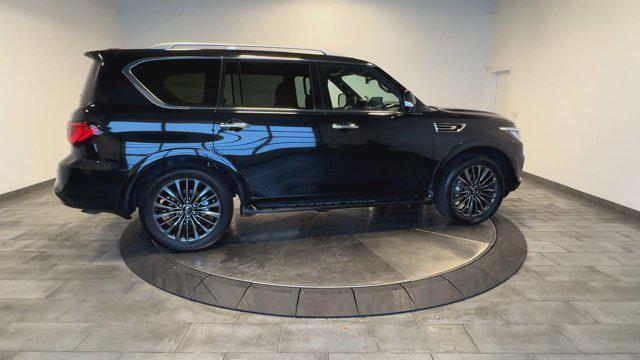 used 2024 INFINITI QX80 car, priced at $62,382