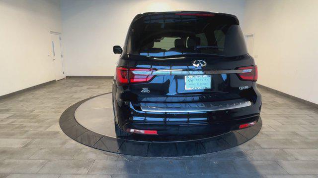 used 2024 INFINITI QX80 car, priced at $62,382