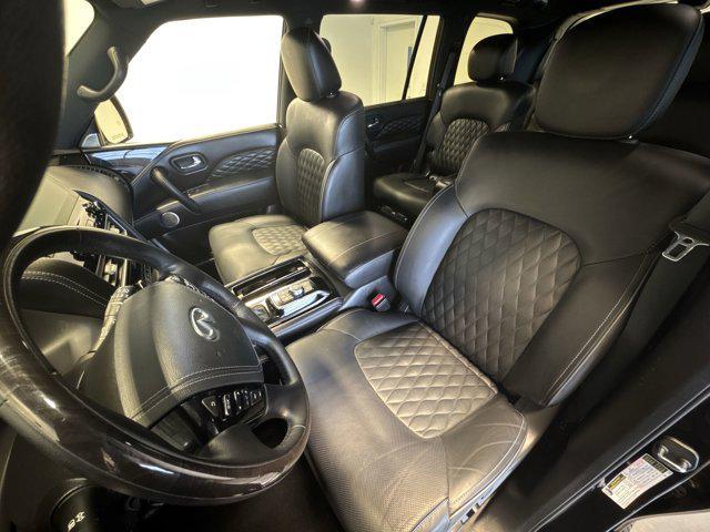 used 2024 INFINITI QX80 car, priced at $62,382