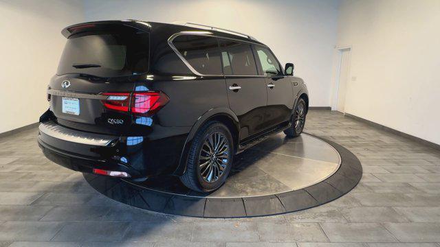 used 2024 INFINITI QX80 car, priced at $62,382