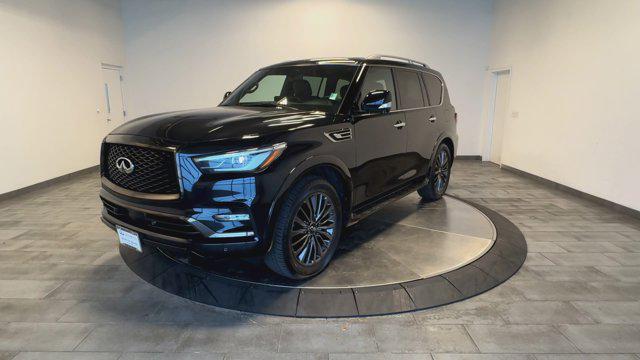 used 2024 INFINITI QX80 car, priced at $62,382