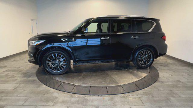 used 2024 INFINITI QX80 car, priced at $62,382