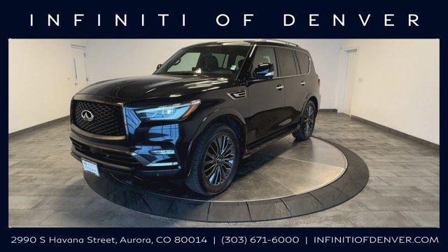 used 2024 INFINITI QX80 car, priced at $62,382