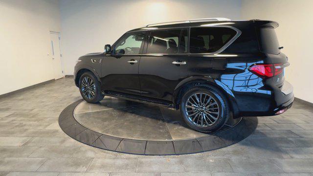 used 2024 INFINITI QX80 car, priced at $62,382