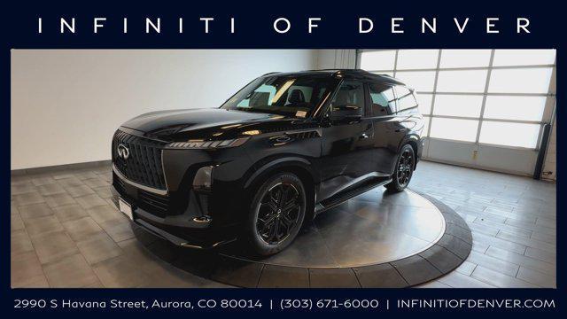 new 2026 INFINITI QX80 car, priced at $103,873