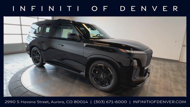new 2026 INFINITI QX80 car, priced at $108,320
