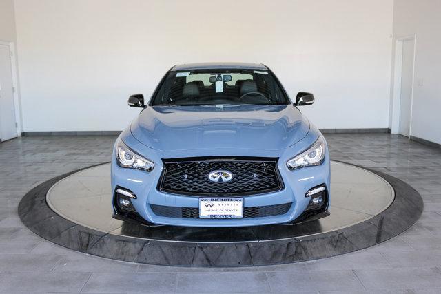 new 2024 INFINITI Q50 car, priced at $59,733