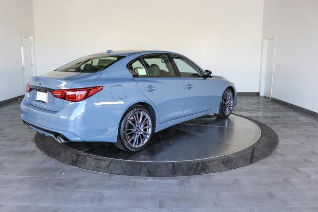 new 2024 INFINITI Q50 car, priced at $59,733