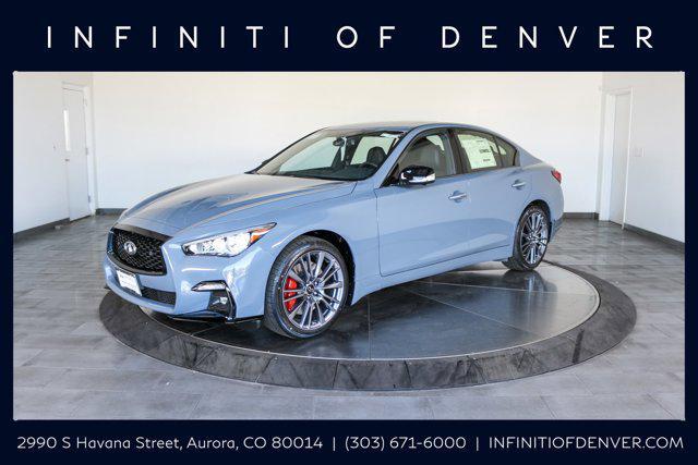 new 2024 INFINITI Q50 car, priced at $59,733