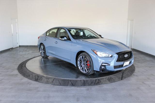 new 2024 INFINITI Q50 car, priced at $59,733