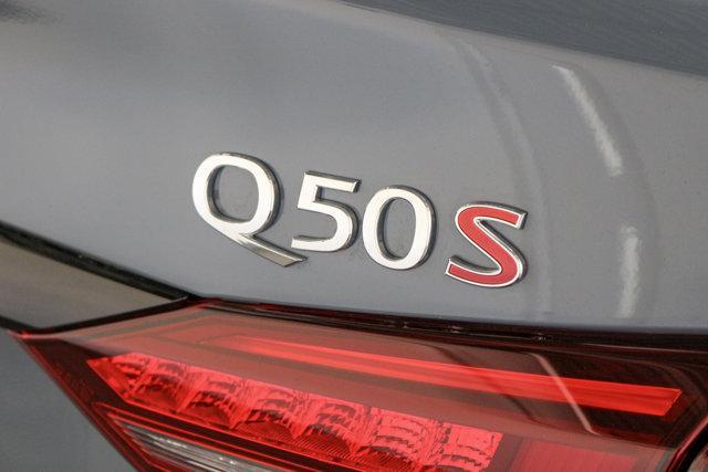 new 2024 INFINITI Q50 car, priced at $59,733