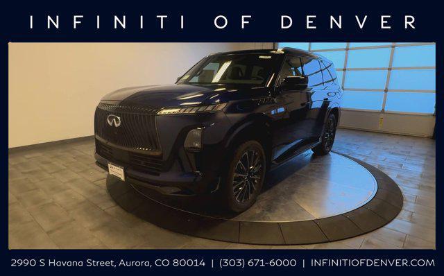 new 2025 INFINITI QX80 car, priced at $108,590