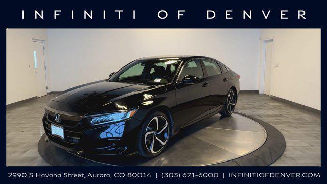 used 2021 Honda Accord car, priced at $31,448