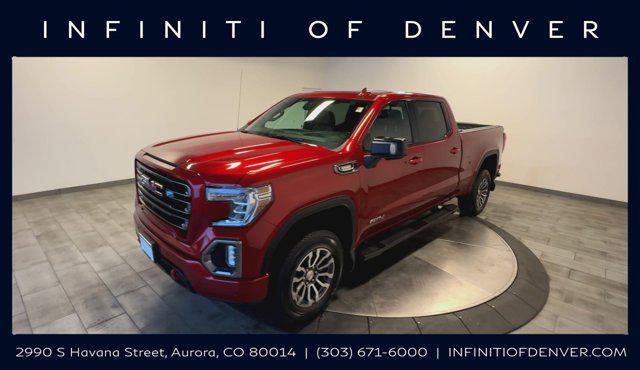 used 2021 GMC Sierra 1500 car, priced at $41,997