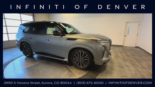 new 2025 INFINITI QX80 car, priced at $116,255