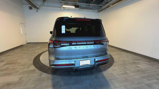 new 2025 INFINITI QX80 car, priced at $103,755