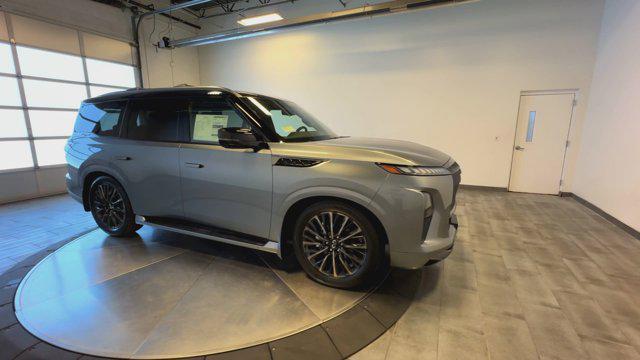 new 2025 INFINITI QX80 car, priced at $103,755