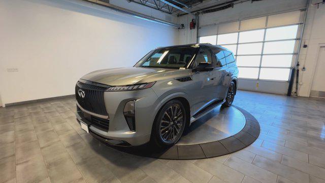new 2025 INFINITI QX80 car, priced at $103,755