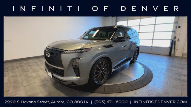 new 2025 INFINITI QX80 car, priced at $116,255
