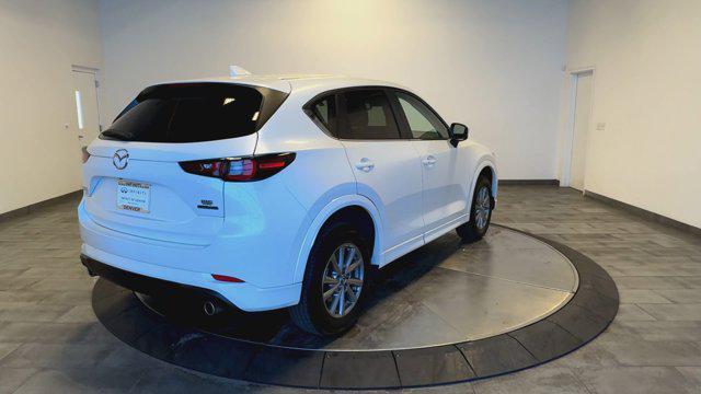 used 2024 Mazda CX-5 car, priced at $30,663