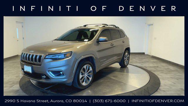 used 2019 Jeep Cherokee car, priced at $22,525