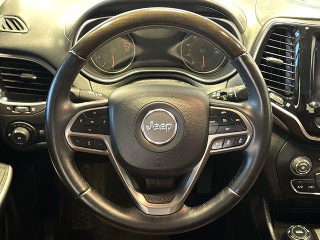 used 2019 Jeep Cherokee car, priced at $22,525