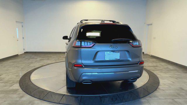 used 2019 Jeep Cherokee car, priced at $22,525